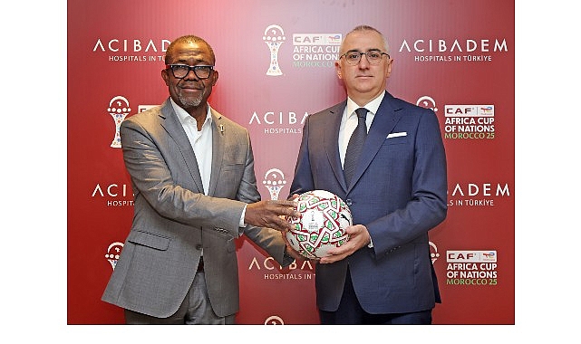 AFCON 2025 için Acıbadem Sağlık Grubu’dan Küresel Spor Sağlığı Desteği