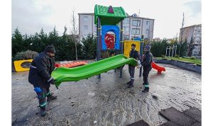 Ahi Evran Parkı’ndaki Yangın Sonrası Yeniden İnşa ve Olayın Geniş Özeti