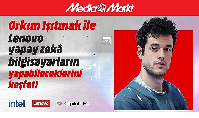 AI Eller Projesi: Orkun Işıtmak ile Lenovo Yapay Zeka Bilgisayarlarının Gücü Antalya’da Keşfediliyor