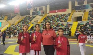 Altıeylül Belediyespor İl Seçmelerinden 4 Madalya ile Döndü