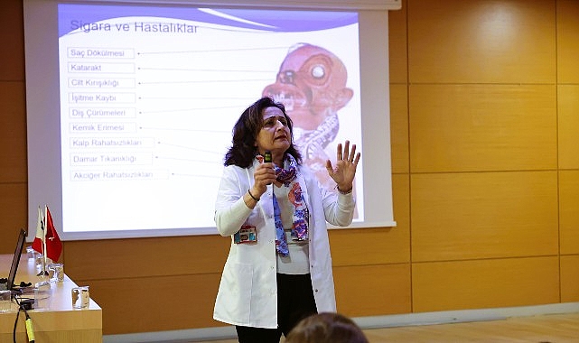 Antalya Yerel Yönetimi ve KETEM İş Birliğinde Sağlıklı Yaşam İçin Farkındalık Eğitimi