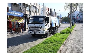 Aydın Büyükşehir Belediyesi ile 7/24 Çevre Bakım Çalışmaları Tüm İlçelerde Devam Ediyor