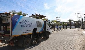 Aydın’da Ekipler Koçarlı ve Germencik’te Kapsamlı Peyzaj ve Altyapı Çalışmalarını Sürdürüyor