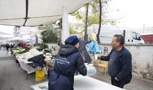 Aydın’da Soğuk Günlerde Sıcak Bir Dokunuş: Pazar Alanlarında Çorba İkramı Devam Ediyor