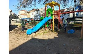 Ayvalık Belediyesi Park ve Bahçeler Müdürlüğü’nün Yoğun Çalışma Tempolu Yeşil Alan Amacı
