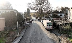 Balçık Mahallesi Mustafa Kemal Caddesi Üst Yapı Yenileme Çalışmaları Başladı