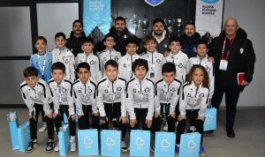Balıkesir’de Minik Ayaklar Sahnedeydi: U-11 Futbol Şenliği Sona Erdi