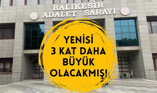 Balıkesir’e Yeni Adalet Sarayı Müjdesi: 2026 Yatırım Programı’na Alındı
