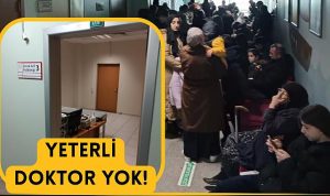 Balıkesir Şehir Hastanesi Çocuk Acilde Büyük Yoğunluk