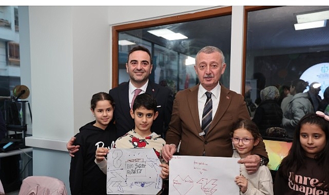 Başiskele İbn-i Sina Bilgievi Yeni Mekanı ve Gençlere Yatırım Vurgusu