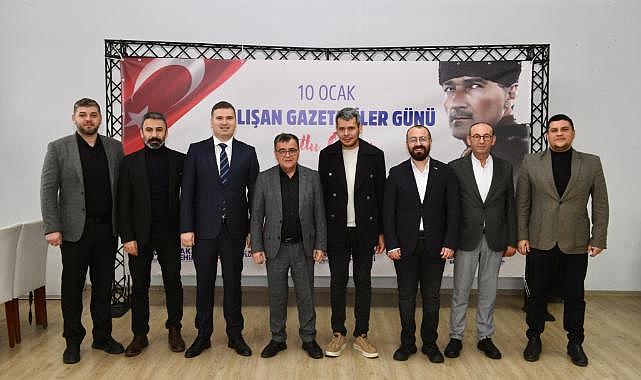 Başkan Şehirli: “Basın, demokrasinin temel taşıdır”