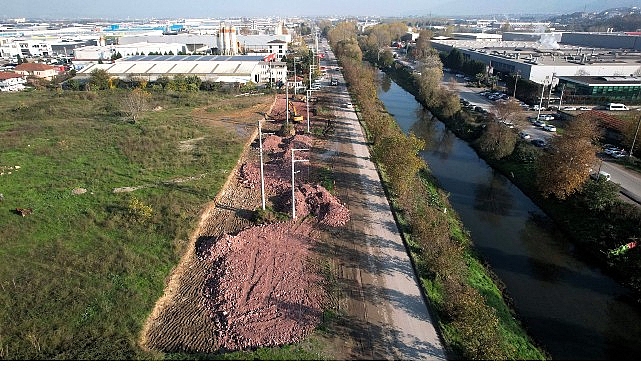 Başyiğit Caddesi’nde 4,5 Kilometrelik Modern Yol Projesi Başladı