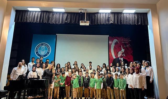 BAÜN’lü Öğretmen Adaylarından Anlamlı Konser
