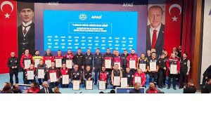 BAYRAK Ekibi AFAD Hafif Kentsel Arama Kurtarma Akreditasyonu Başarısı