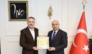 Bayrampaşa’da Samimi Ziyaret: Belediye Başkan Vekili Akın’dan Kaymakam Çiftçi’ye Teşekkür ve İşbirliği Mesajı