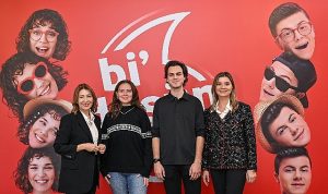 Bi’ Düşünsene: Vodafone Gençlerin Geleceğine Yön Verdi