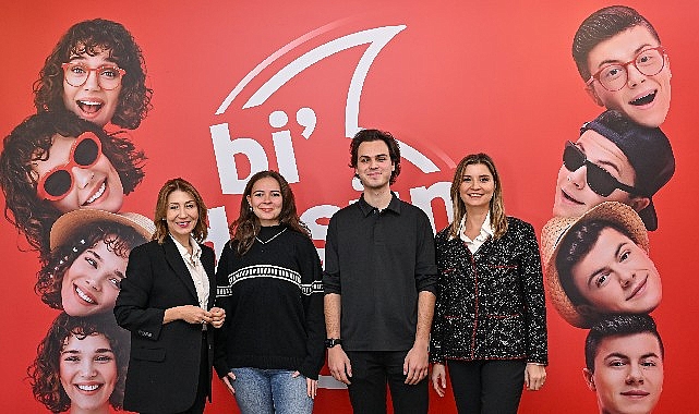 Bi’ Düşünsene: Vodafone Gençlerin Geleceğine Yön Verdi