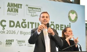 Bigadiçli üreticinin yüzünü Başkan Akın güldürdü