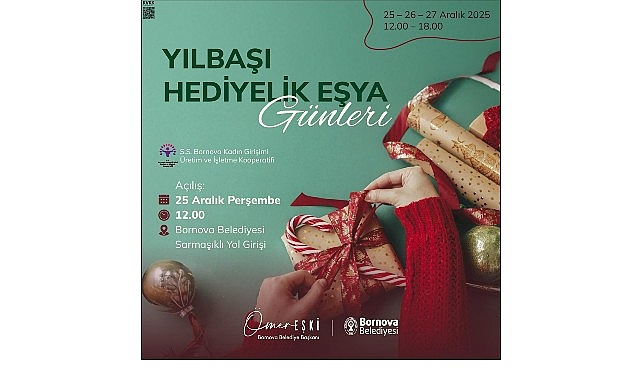 Bornova Hediyelik Eşya Günleri: Yılbaşı Şenliği Özellikleri ve Katılımcılar