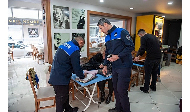 Bostanlı’da Zabıta Denetimi: 15 İşletmeye Ceza ve Kamu Alanı Koruma Vurgusu