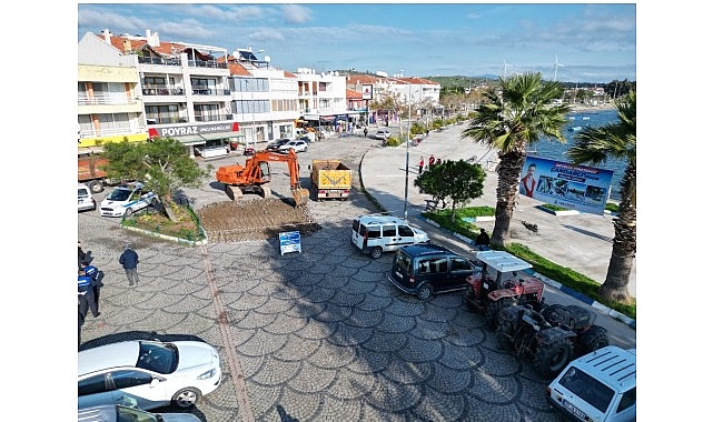 Çandarlı Meydan Projesiyle Modern, Yaşanabilir ve Fonksiyonel Kent Meydanı