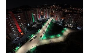 Canik’te Aydınlatma ve Çevre Düzenlemede Yeni Dönem: Tasarruf ve Estetik Ön planda