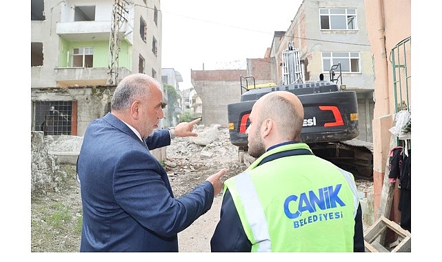 Canik’te Kentsel Dönüşüm ve Ulaşım Hamlesi: Soğuksu Proje Çalışmalarıyla Yeni Bulvar Yolu