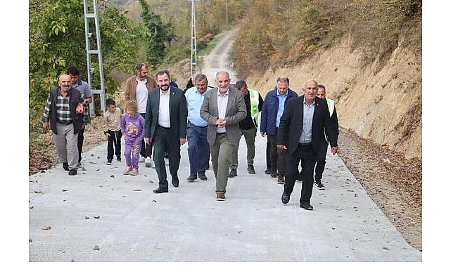 Canik’te Ulaşım Ağı Güçlendirme: 2025te 22,6 Kilometrelik Yol Çalışmasıyla Kesintisiz Ulaşım Hedefi