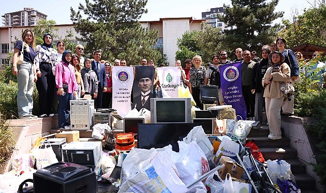Çankaya Belediyesi: Geri Dönüşüm Hareketiyle Elektronik Atıkları Değerleniyor
