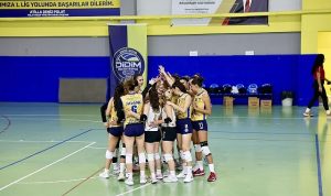 Didim Belediyespor Kadın Voleybol Takımı İzmir Büyükşehir Belediye Spor’u Üstün Oyunla Ele Geçirdi
