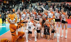 Eczacıbaşı Dynavit-Galatasaray Daikin Derbisi: Evinde 3-0’lık Zafer