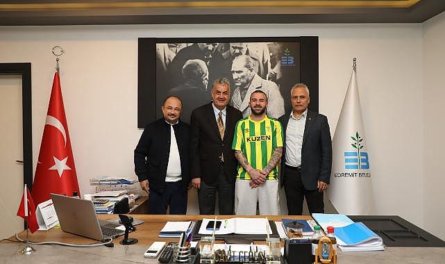 Edremitspor Orta Sahasını Sağlama Aldı