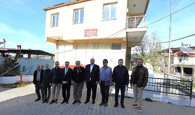 Efemçukuru Afetinde İncelemeler ve Hızlı Girişimler: Başkan Çiçek’ten Çalışma Talimatı