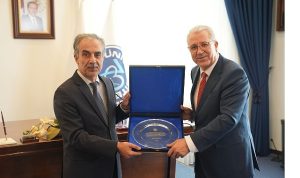 Ege Üniversitesi’nde Rektör Devir Teslim ve Musa Alcı’nın Yeni Görevi