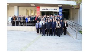 Ege Üniversitesi’nde Yeni Dönem Rektörlük: Prof. Dr. Musa Alcı’nın İlk Senato Toplantısı