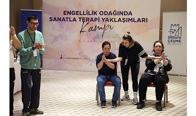 Engellilik Odağında Sanatla Terapi: Çeşme Kampı 2025 Değerlendirmesi