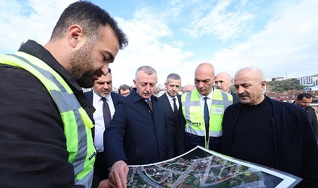 Gebze Eskihisar Yolu ve Cengiz Topel Caddesi Kesişimi İçin Köprülü Kavşak Projesinde Son Duruşlar