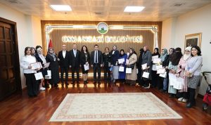 Geleceğe Umutla Bakarlar: Osmangazi’de Okuma Yazma Kursu Sertifika Töreni