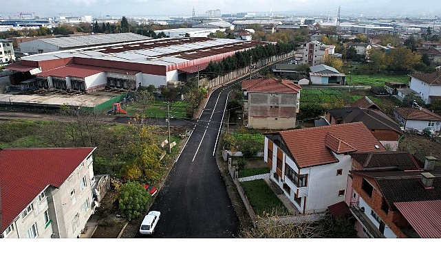 Gölcük’te Altyapı Sonrası Üstyapı Yenilemesi: Yollar Adım Adım Yenileniyor