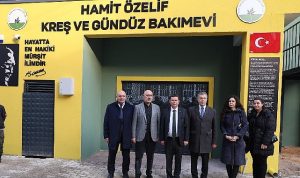 Hamit Özelif Kreş ve Gündüz Bakım Evi İnşaatı Tamamlanma Aşamasında: Aydın Ziyaretiyle Son Kontrol