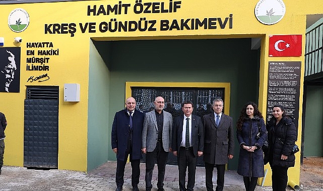 Hamit Özelif Kreş ve Gündüz Bakım Evi İnşaatı Tamamlanma Aşamasında: Aydın Ziyaretiyle Son Kontrol