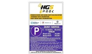 HGS Park Karamürsel’de Başladı: Otoparklarda Nakit Olmadan Tahsilat, 09:00-18:00 Aralığında Hizmet