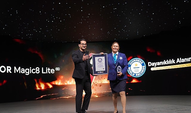 HONOR Magic8 Lite: Guinness ile Dayanıklılık ve Uzun Ömürlü Batarya Soluklu Bir Akıllı Telefon