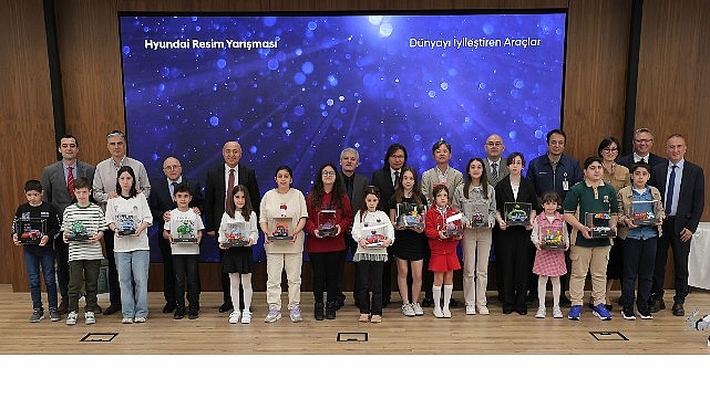 Hyundai Resim Yarışması: Çocukların Sürdürülebilir Geleceğe İdeallerini Yansıtması