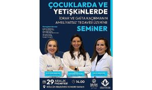 İdrar ve Gaita Kaçırma Semineri: Cerrahi Müdahale Gerektirmeyen Çözümler Tüm Halk İçin