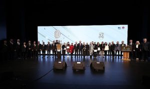 İpek Yolu Temalı 17. Altın Dokunuşlar Festivali Açılışında Gazze Kermesiyle Dayanışma