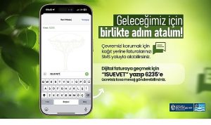 İSU Dijital Fatura ve Su Karnesiyle Tasarruf ve Çevre Dostu Yaşam