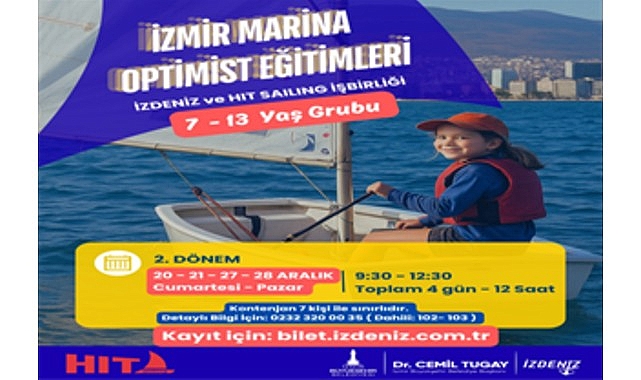 İzmir Marina’da Kış Dönemi Yelken Eğitimleri: Yetişkinler ve Çocuklar İçin Planlar