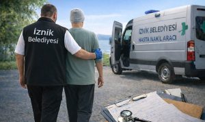 İznik’te Hasta Nakil Hizmeti: Sağlık Erişimini Artıran Sosyal Belediyecilik Prensibi