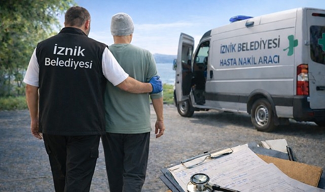İznik’te Hasta Nakil Hizmeti: Sağlık Erişimini Artıran Sosyal Belediyecilik Prensibi